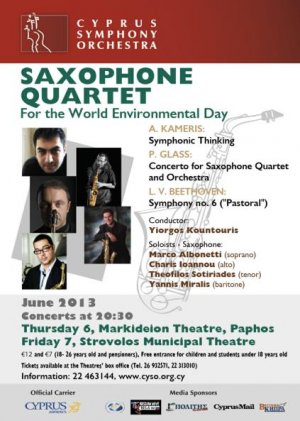 Cyprus : Saxophone Quartet