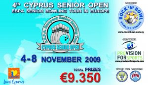 Cyprus : Cyprus Senior Open - EBPA Senior Bowling Tour
