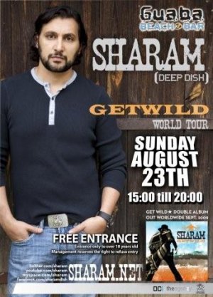 Cyprus : Sharam (Deep Dish)