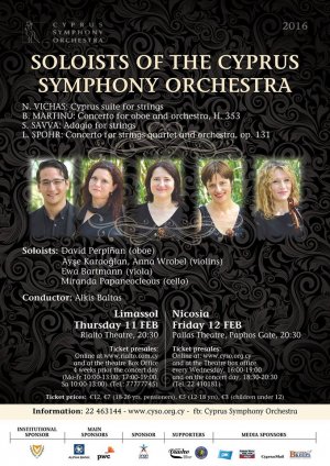 Cyprus : Cyprus Symphony Orchestra Soloists