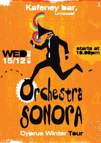 Cyprus : Orchestra Sonora Live
