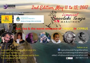 Cyprus : "Souvlaki" Tango Marathon - 2nd Edition