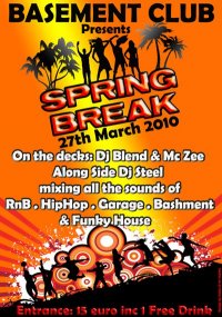 Cyprus : Spring Break