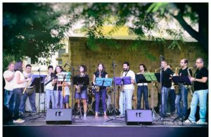 Cyprus : Street Festival at Faneromeni Square