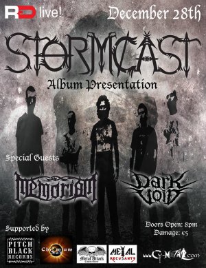 Κύπρος : Stormcast - Παρουσίαση Πρώτου Άλμπουμ