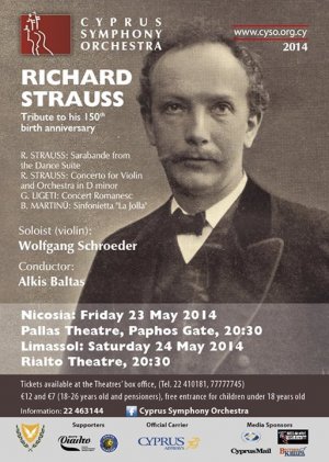 Cyprus : Richard Strauss