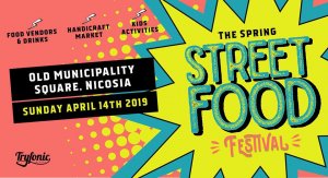 Cyprus : The Spring Street Food Festival