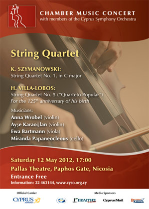 Cyprus : String Quartet