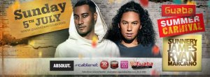 Cyprus : Summer Carnival with Sunnery James & Ryan Marciano