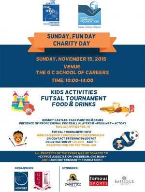 Cyprus : Sunday, Fun day, Charity day