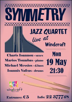 Cyprus : Symmetry Jazz Quartet