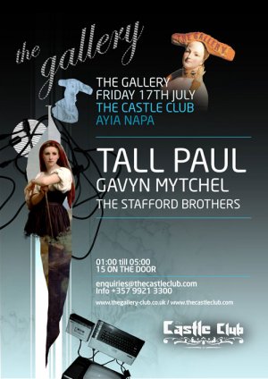 Cyprus : Tall Paul & Gavyn Mytchel