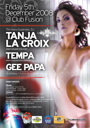 Cyprus : Tanja La Croix