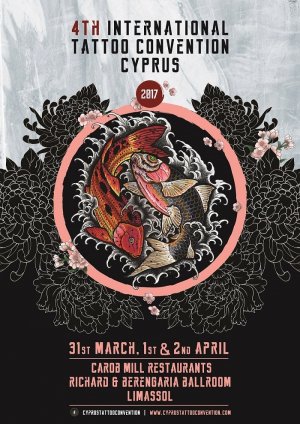 Cyprus : 4th International Tattoo Convention