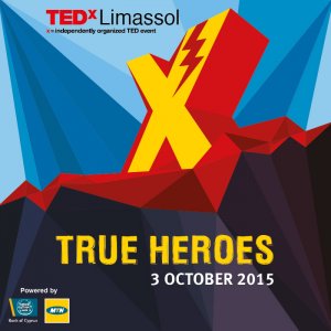 Κύπρος : TEDx Limassol 2015: True Heroes