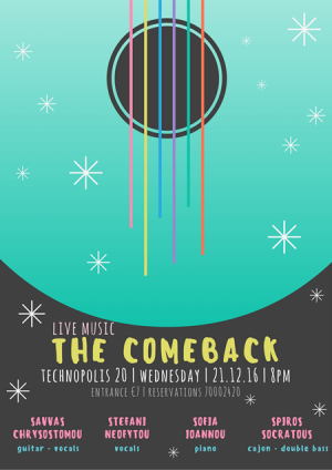 Cyprus : Music evening - The comeback Vol2