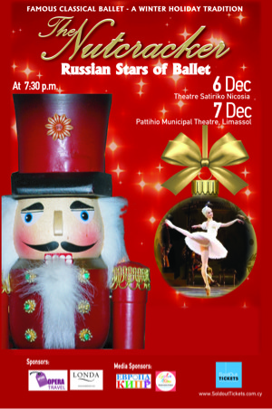 Cyprus : The Nutcracker - Famous Classical Ballet