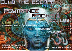 Cyprus : Psytrance Rocks 1