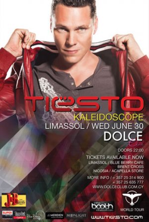 Cyprus : Tiësto in Limassol