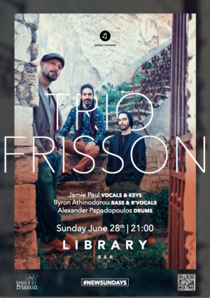 Cyprus : Trio Frisson Live