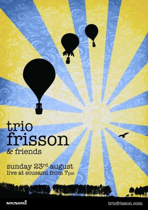 Cyprus : Trio Frisson & friends