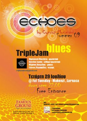 Cyprus : Triple Jam Blues