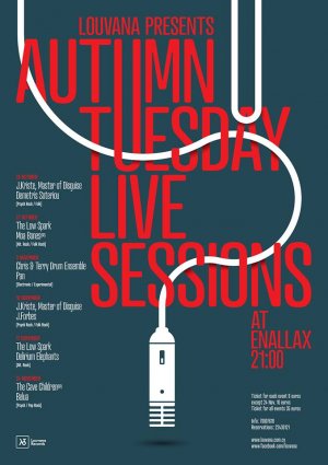 Cyprus : Autumn Tuesday Live Sessions