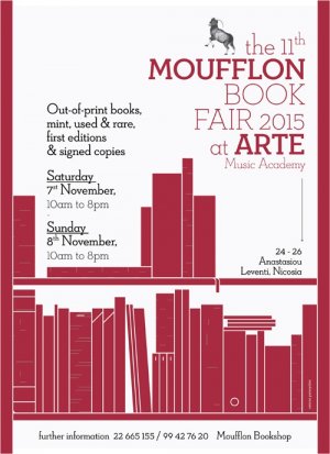 Cyprus : Moufflon Book Fair 2015