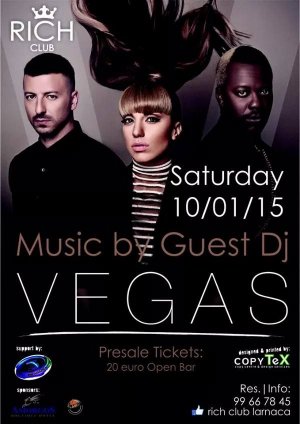 Cyprus : Vegas Live