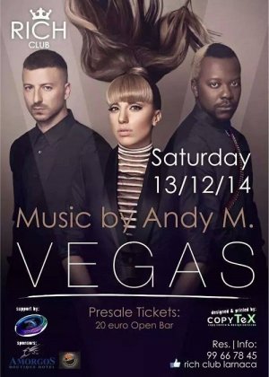 Cyprus : Vegas Live