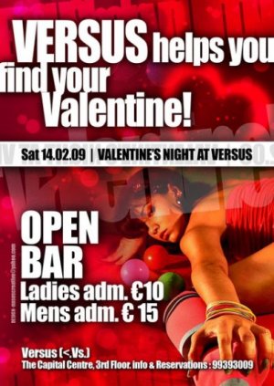 Κύπρος : Valentine's Night at Versus