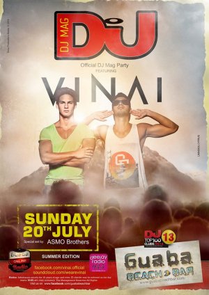 Cyprus : Official DJ Mag party with VINAI