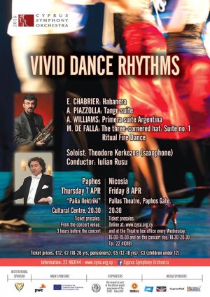 Cyprus : Vivid Dance Rhythms