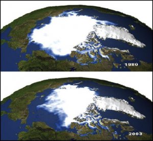 Cyprus : Consequences from the melting of ice in the Arctic