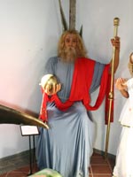 Cyprus : Art Exhibition of Wax Figures "Ledras"