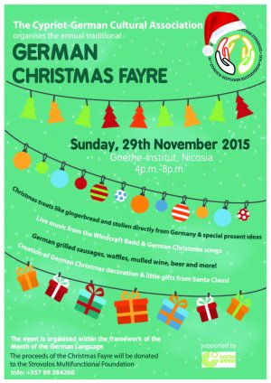 Cyprus : German Christmas Fayre