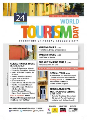 Cyprus : World Tourism Day