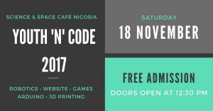 Cyprus : Youth 'n' Code 2017