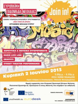 Cyprus : European Youth Week 2013