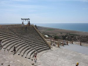 Αρχαίο Θέατρο Κουρίου