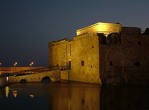 Medieval Paphos Castle